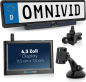 Preview: omniVID Solar4 Kabelloses Solar-Rückfahrvideosystem